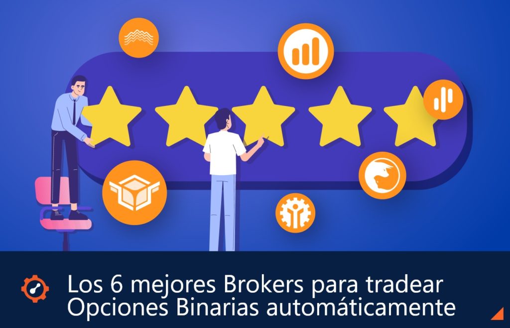 Los 6 Mejores Brokers Para Opciones Binarias Automáticamente ...